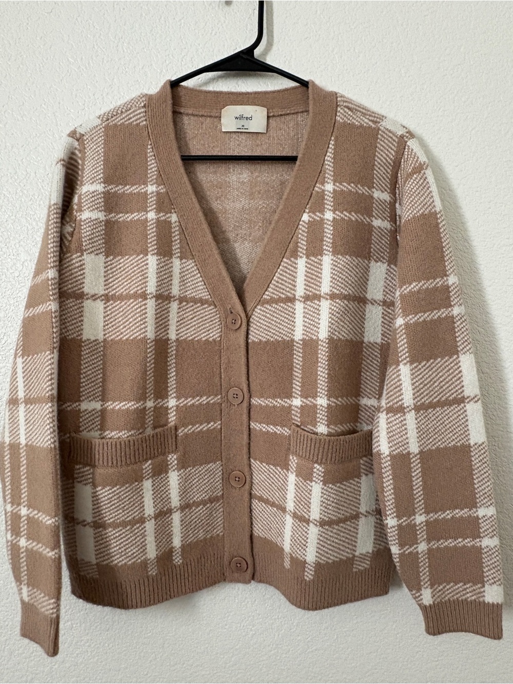 Aritzia Wilfred Cardigan